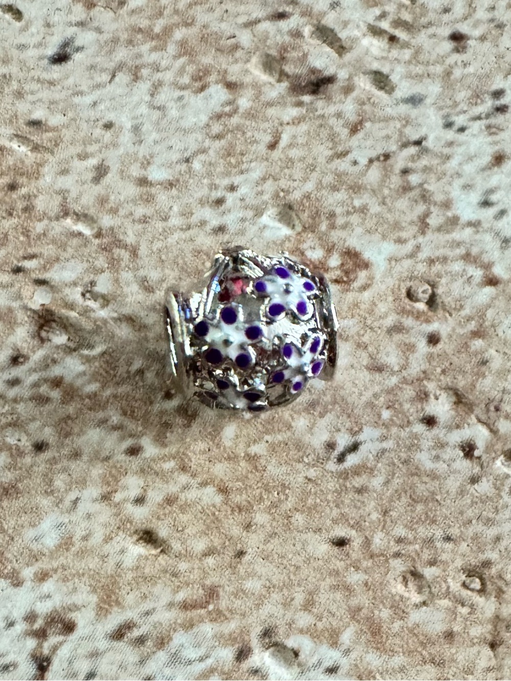 6/$45 Charm with Compatible w/Pandora Jewelry NEW